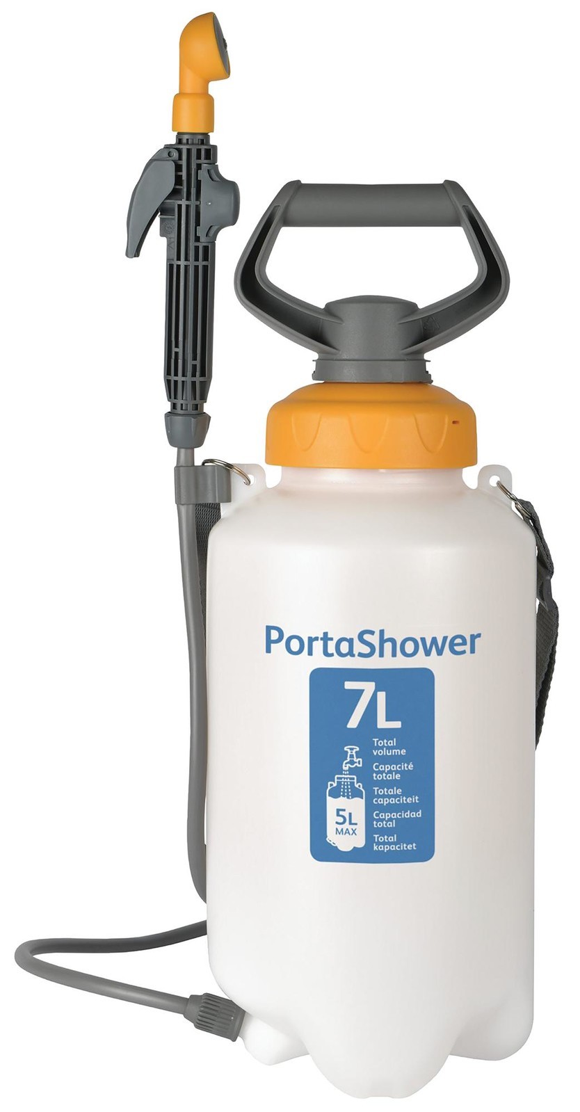 Hozelock 4141 4 In 1 Portishower Pressure Sprayer