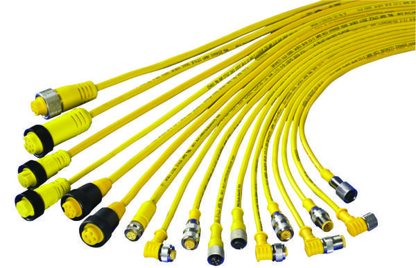 Banner Engineering Mqdc-430 Quick DisConnectorect Cable, M12 4 Position Straight