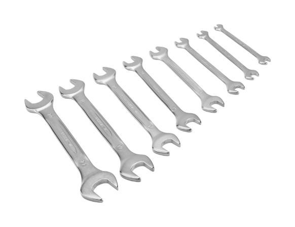 Bahco 6M/s8 Spanner Set, Open, 8Pc