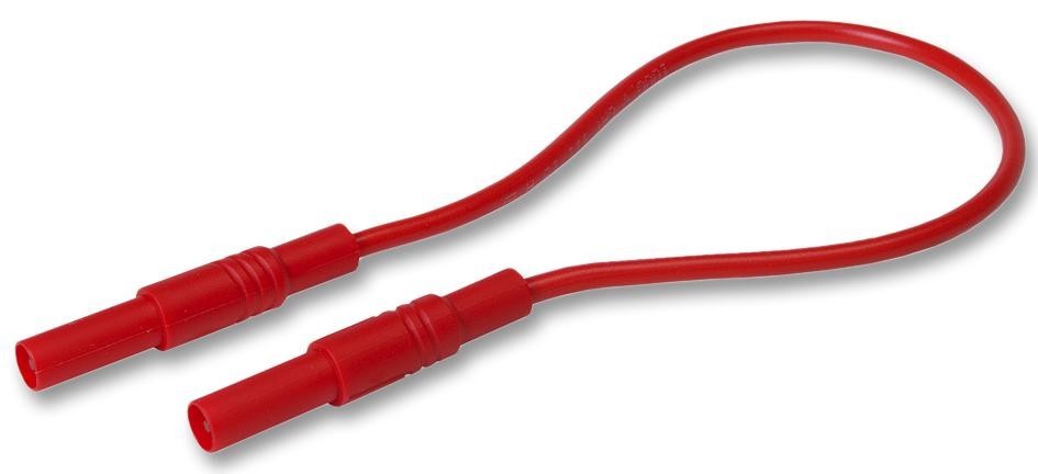 Hirschmann Test And Measurement 934077101 Test Lead, Red, 2M, 1Kv, 32A