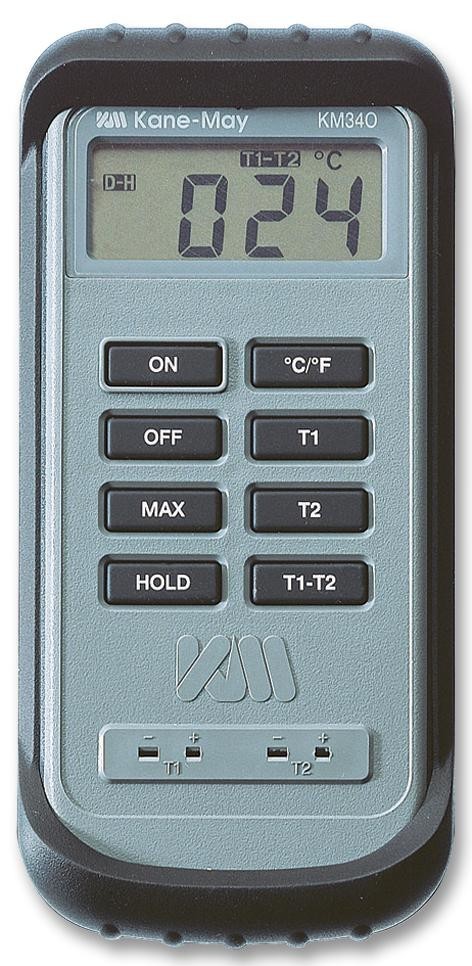 Comark Km340 Thermometer, Dual Ip