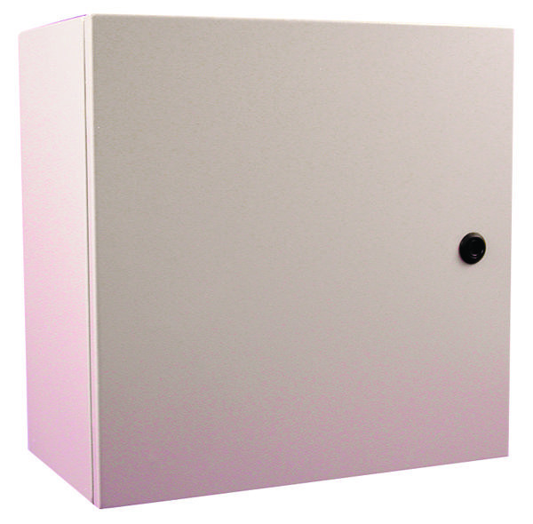 Hammond En4Sd20208Gy Enclosure, Wall Mount, Steel, Gray