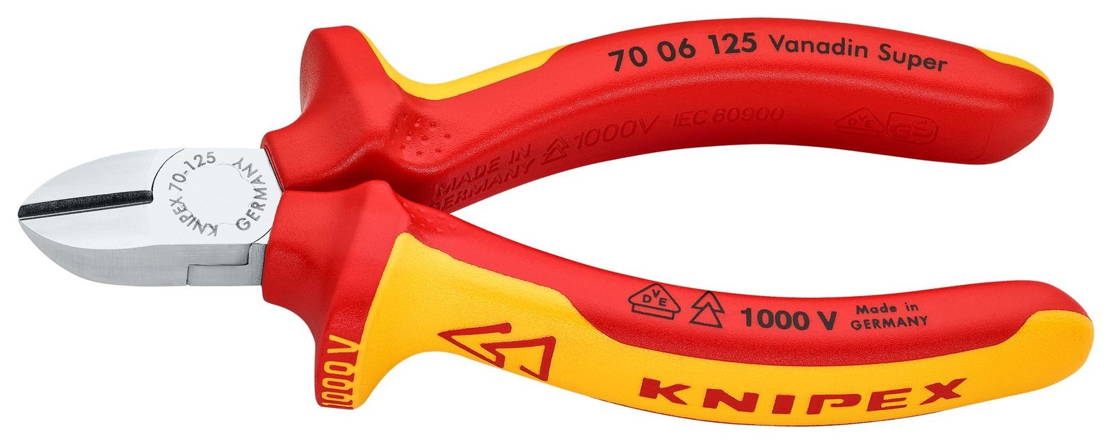 Knipex 70 06 125 Cutter, Side