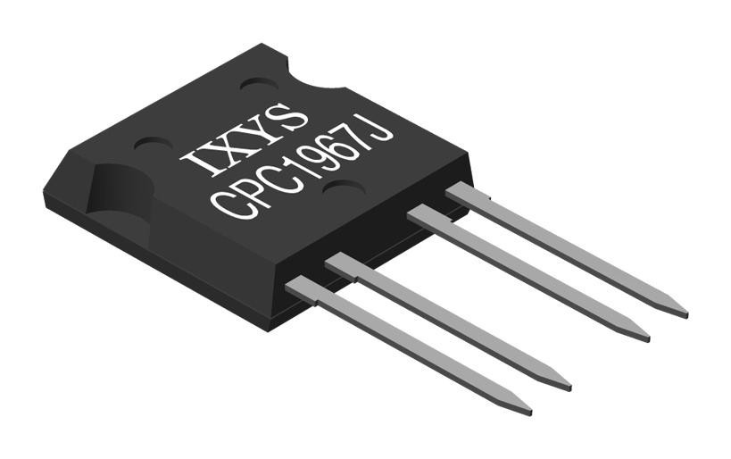 Ixys Semiconductor Cpc1708J Mosfet Relay, Spst-No, 30A, 60V, Tht