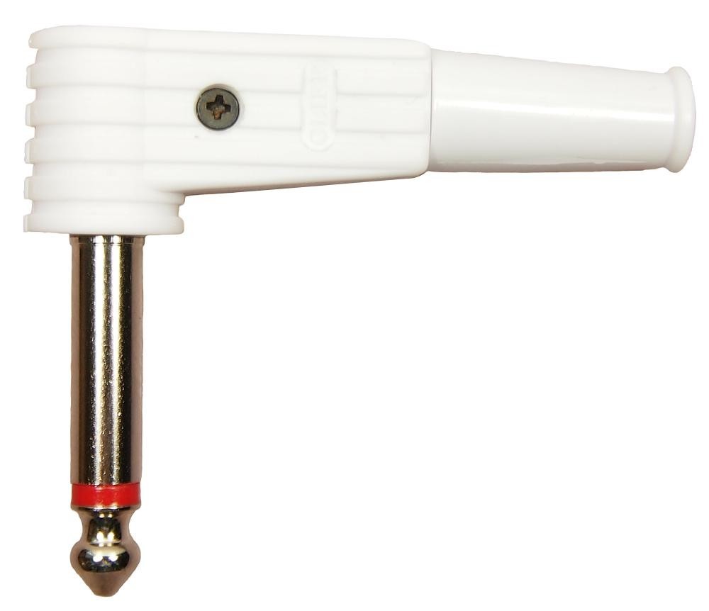 Cliff Electronic Components Fm1105W Mono Plug, R/a, 2Pos, 1/4