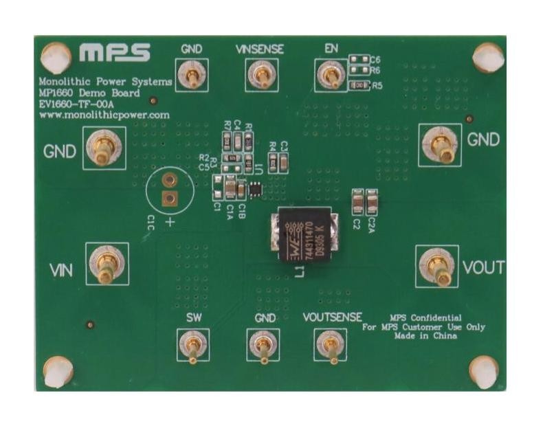 Monolithic Power Systems (Mps) Ev1660-Tf-00A Power Management Development Kit
