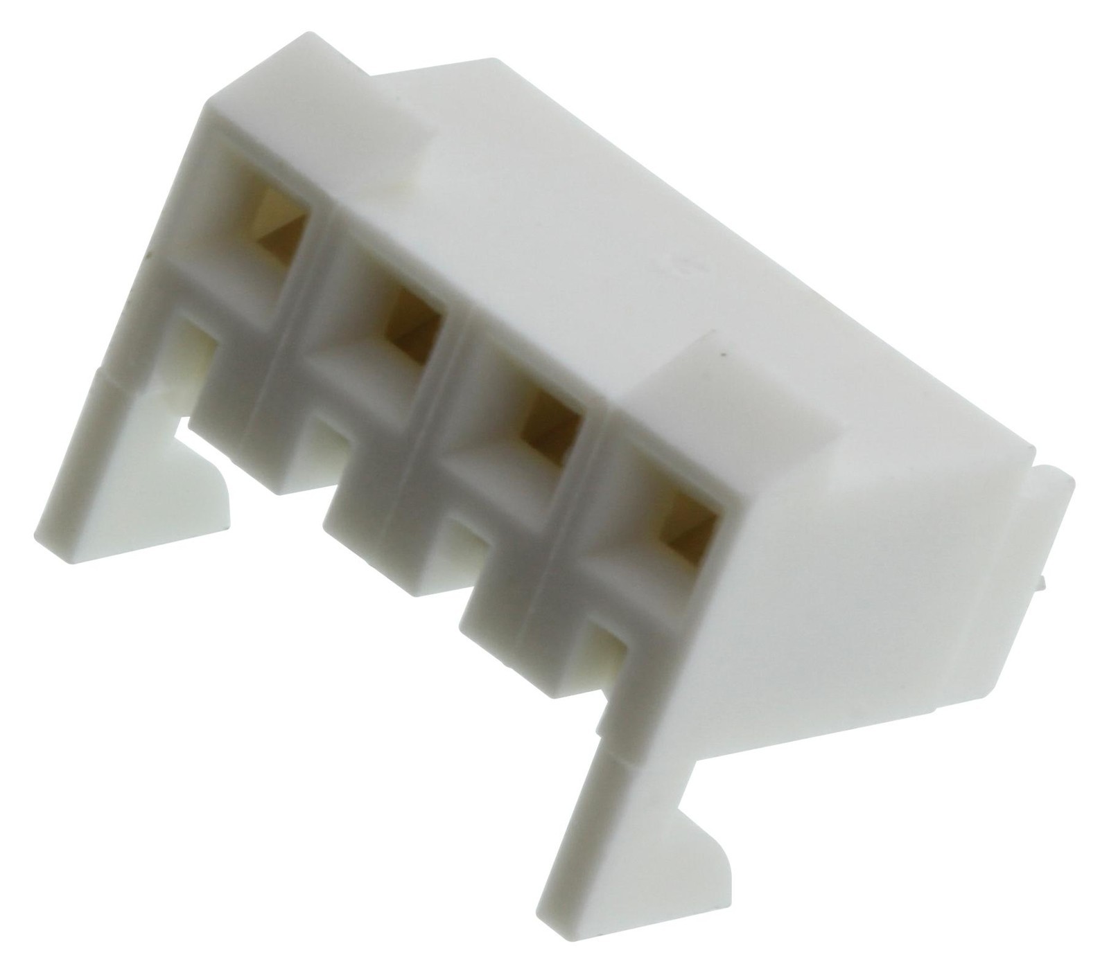 Molex 09-48-3046 Connector, Rcpt, 4Pos, 1Row, 3.96mm