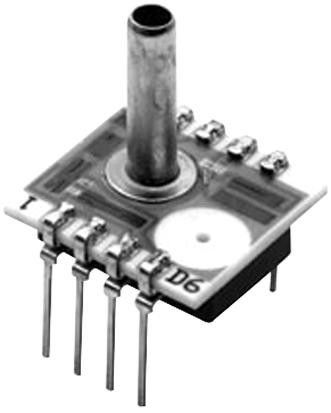 Amphenol Advanced Sensors Npc-1210-005G-3-L Pressure Sensor, 5Psi, Gauge, Voltage