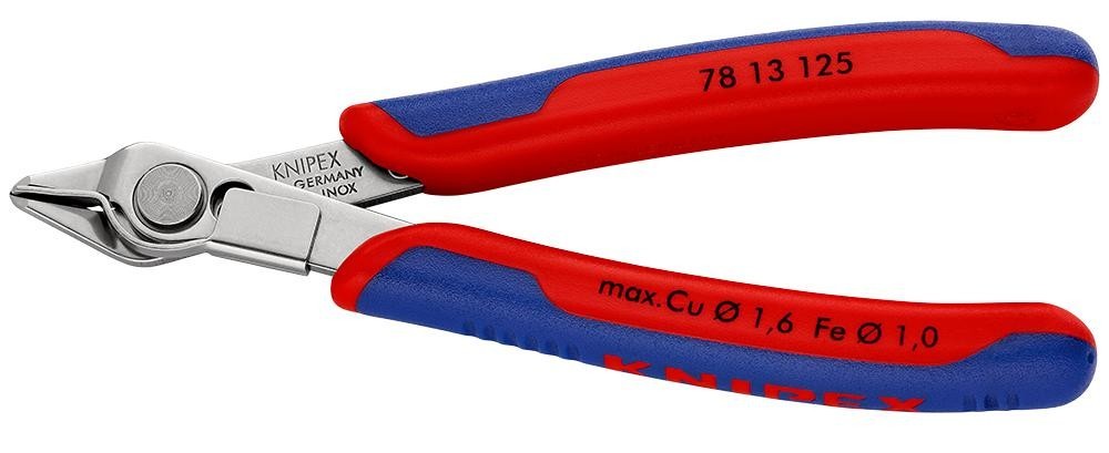 Knipex 78 13 125 Cutter, Side