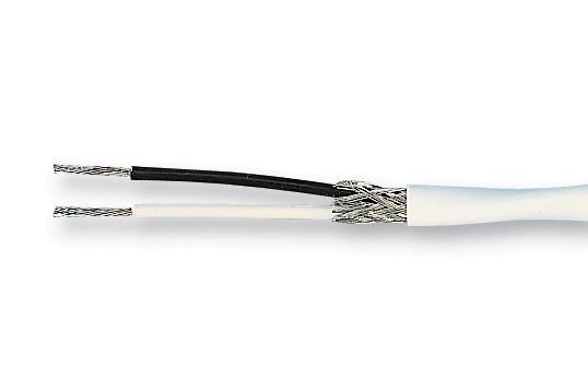 Raychem / Te Connectivity 44A1121-20-0/9-9 Cable, 20Awg, Scrn, 2Core, 100M