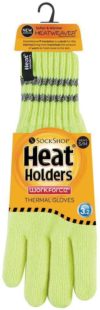 Heat Holders Bsgh852Smyel Heat Holders Gloves - Yellow S/m