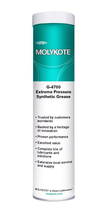 Molykote Molykote G-4700, 1Kg G-4700 Synthetic Pao Grease, Can, 1Kg
