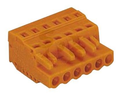 WAGO 231-308/026-000. Terminal Block, Pluggable, 8Pos, 12Awg