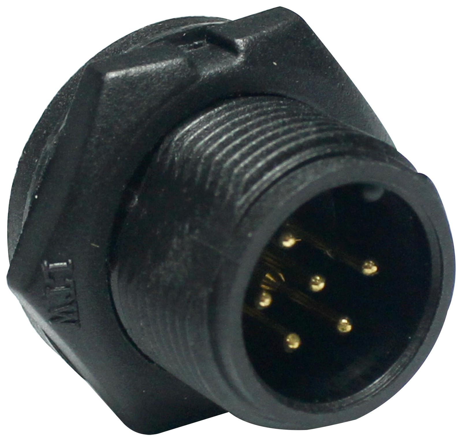 Amphenol LTW Abd-04Pmms-Lc7001 Circular Connector, Plug, 4Pos, Panel