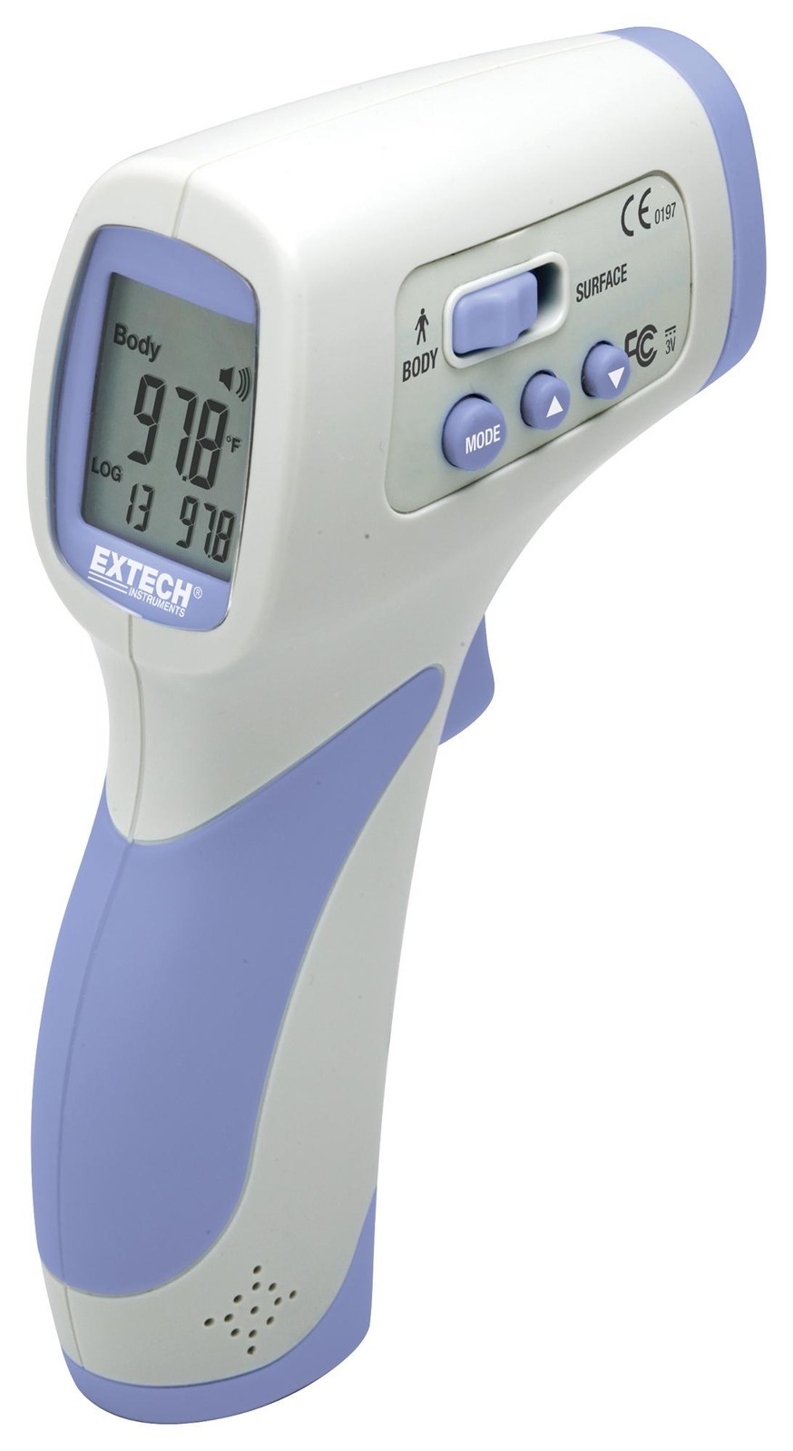 Extech Instruments Ir200 Infrared Thermometer, 32 To 42.5Deg C