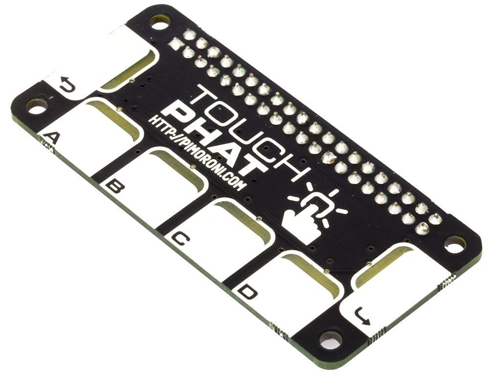 Pimoroni Pim272 Touch Phat Six Buttons For Rpi