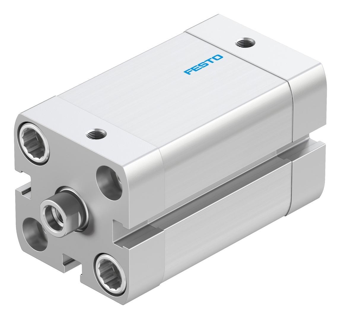 Festo Adn-25-30-I-P-A Cylinder, Dbl Acting, 25mm, 10Bar, 30mm