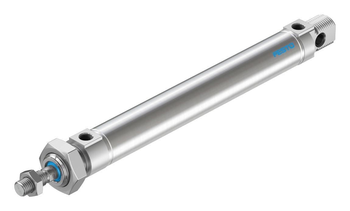 Festo Dsnu-25-150-Pps-A Cylinder, Dbl Acting, 25mm, 10Bar, 150mm