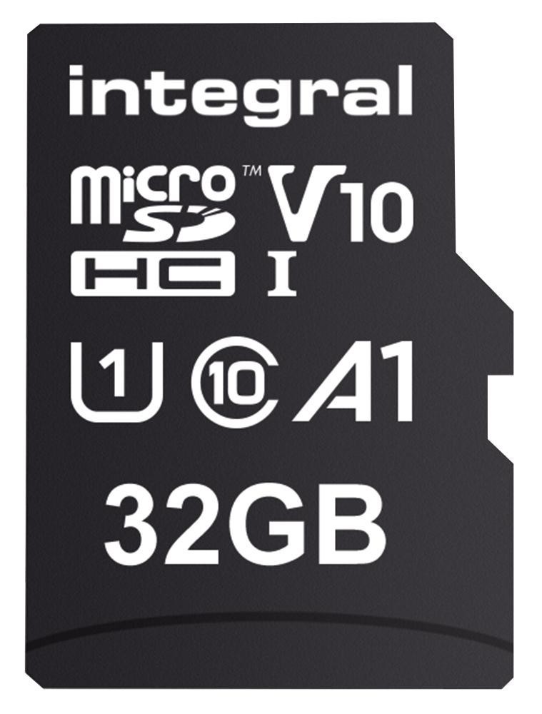 Integral Inmsdh32G-100V10 32Gb Microsdhc V10 Uhs-I U1