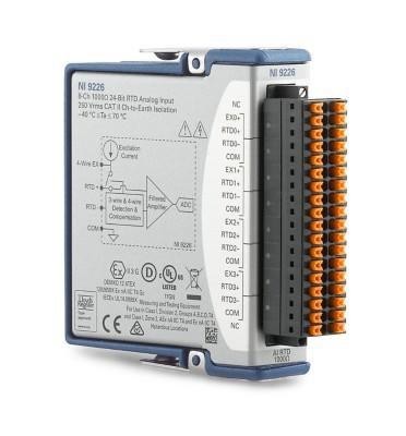 NI 785189-01 NI-9226, Temperature Input Module, 24Bit