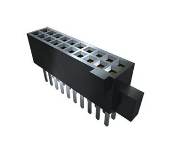 Samtec Sfm-105-02-L-D-K-Tr Socket, 1.27mm, Smt, 10 Way