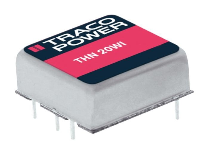 TRACO Power Thn 20-2410Wi Dc-Dc Converter, 3.3V, 4.5A