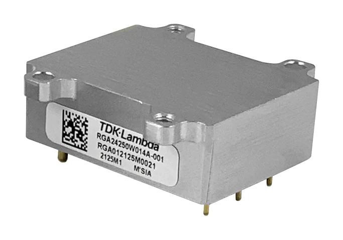TDK-Lambda Rga4W250W010A-001 Dc / Dc Converter, 3.3V To 40V, 10A
