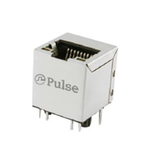 Pulse Electronics Jxd2-0Z14Nl Modular Connector, 8P8C, Rj45 Jack, Th