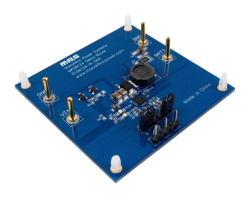 Monolithic Power Systems (Mps) Ev26124-R-00A Eval Board, Li-Ion Battery Charger
