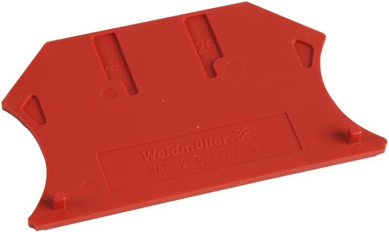 WAGO 2002-1492 Endplate For 4 Cond Tb