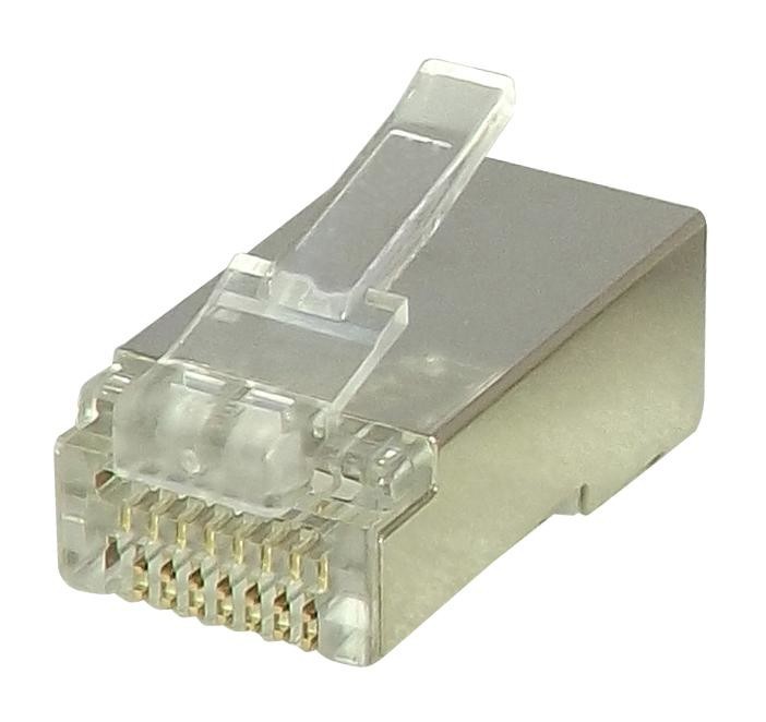 Tuk Pxspdy5S#100 Rj45 Connector, Plug, 8P8C, 1Port, Cat5E