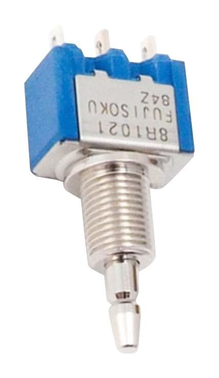 NIDEC Components 8R1021-N-Z Pb Switch, Spdt, 3A, 125Vac, Panel