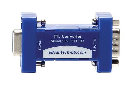 Advantech Bb-232Lpttl33. Converter, Rs232-Ttl/cmos, Port Powered