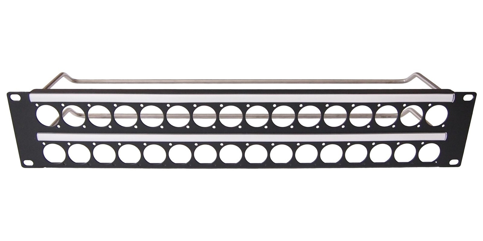Cliff Electronic Components Cp30157 Patch Panel,w/ 4-40 Hole, 32Port, 2U