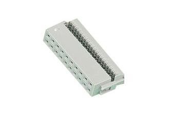 Amphenol Communications Solutions 71600-606Lf Idc Connector, Rcpt, 6Pos, 2Row, 2.54mm/cable