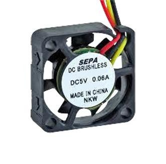 Sepa Mf17B05Fse36A Dc Fan, 17mm, 11200Rpm, 5V, 0.06A