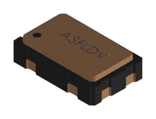 Abracon Asfldv-50.000Mhz-Lc-T Osc, 50Mhz, Cmos/hcmos/lvcmos, 5mm x 3.2mm