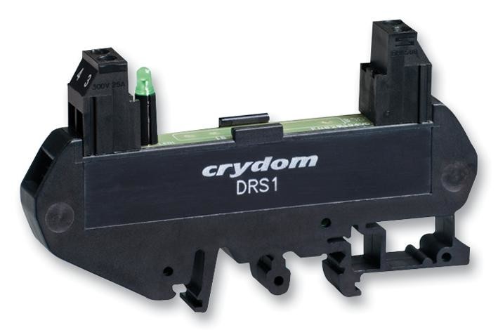 Sensata/crydom Drs1 Socket, Din, Ssr, Single Channel, 10mm