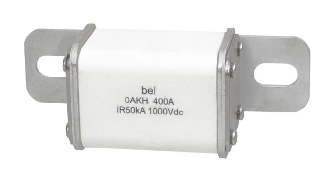 Bel Fuse 0Akhbk450-Ba 1000V-Rated Fuse Forev/hev/ess Applications, 450A, Stud Mount With Offset Blade 51Ak0285