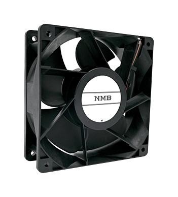 Nmb Technologies 12038Ve-12R-Gue-4 Dc Fan, 1200mm, 244Cfm, 66Db