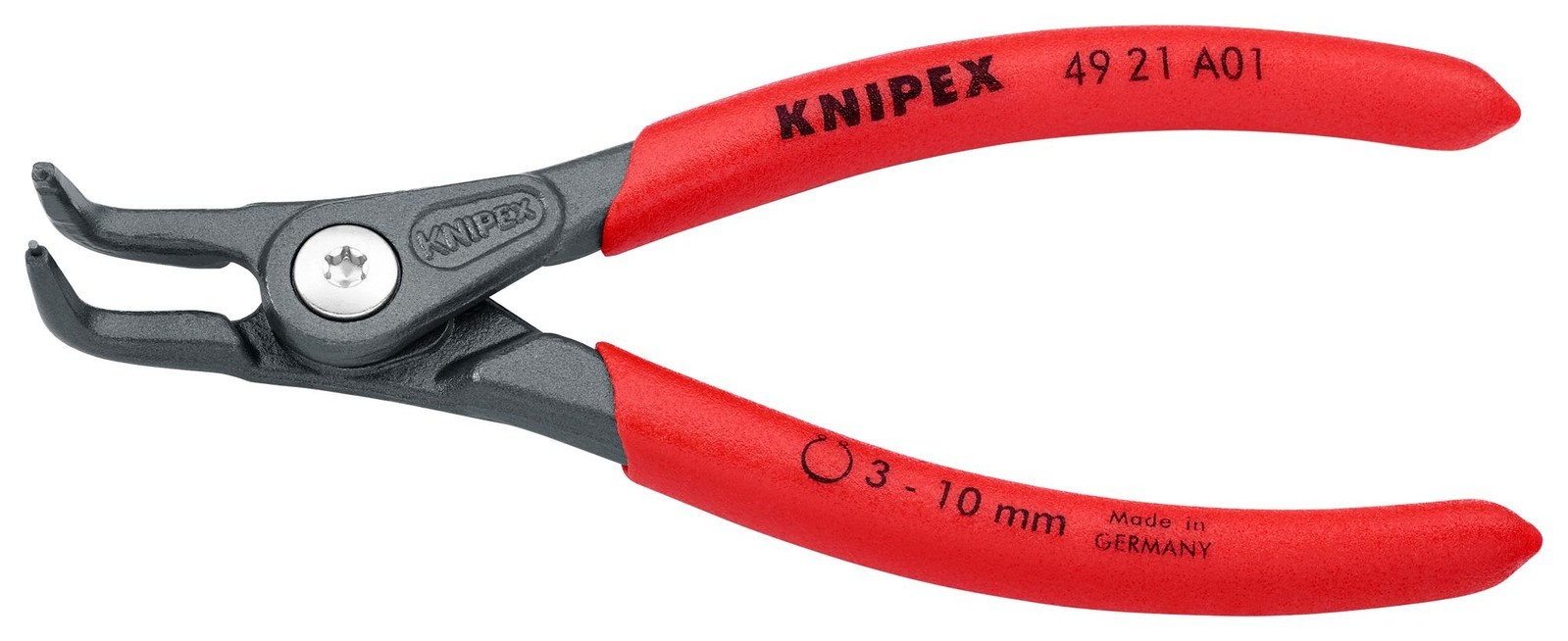 Knipex 49 21 A01 Circlip Plier, Ext, Bent