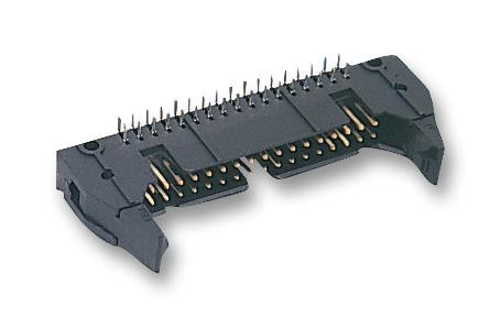 Amp Connectors / Te Connectivity 5499206-3 Header, Straight, 16Way