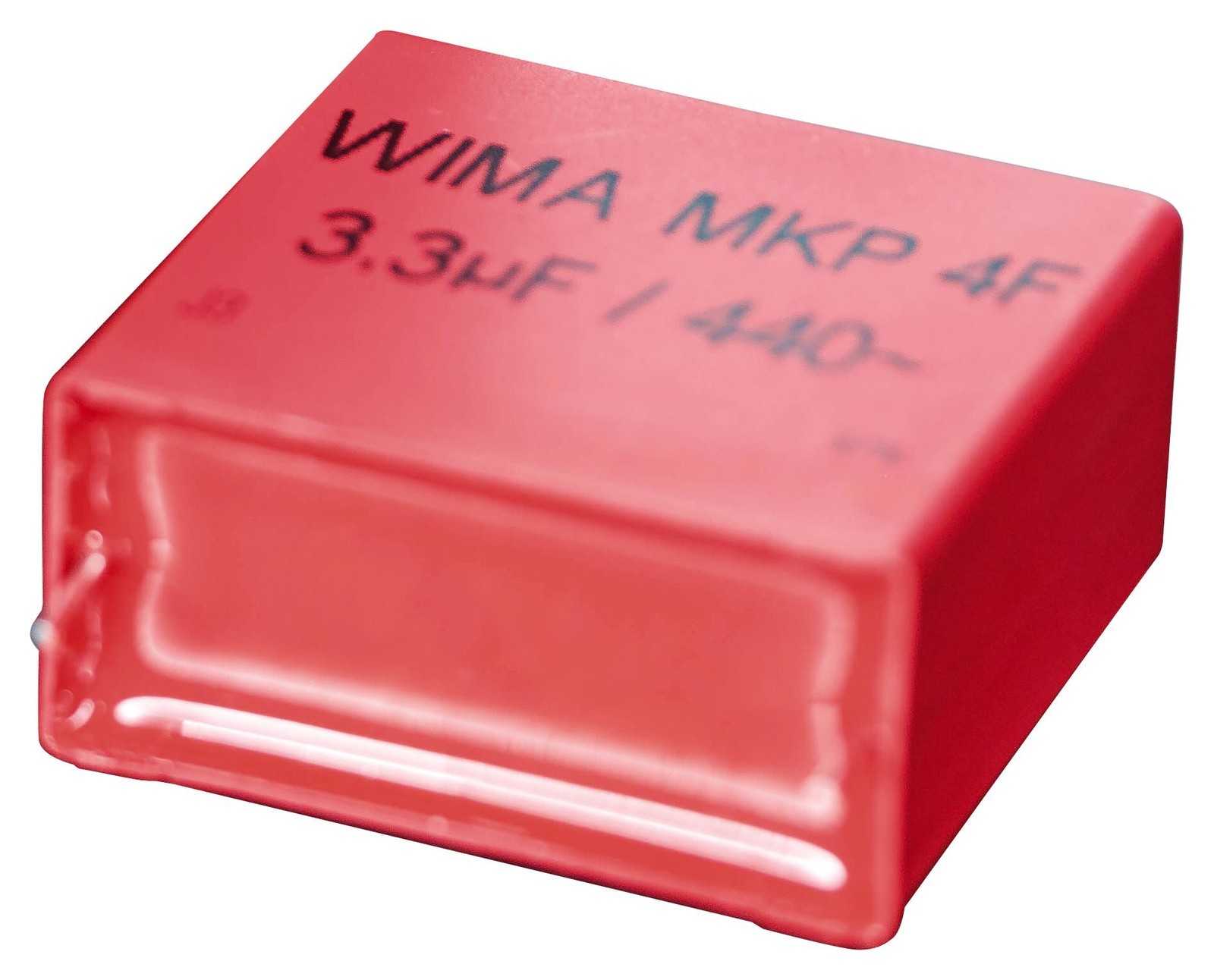 WIMA Mkpf3Y42206B00Kssd Capacitor, 2.2Uf, 230Vac, Film, Radial
