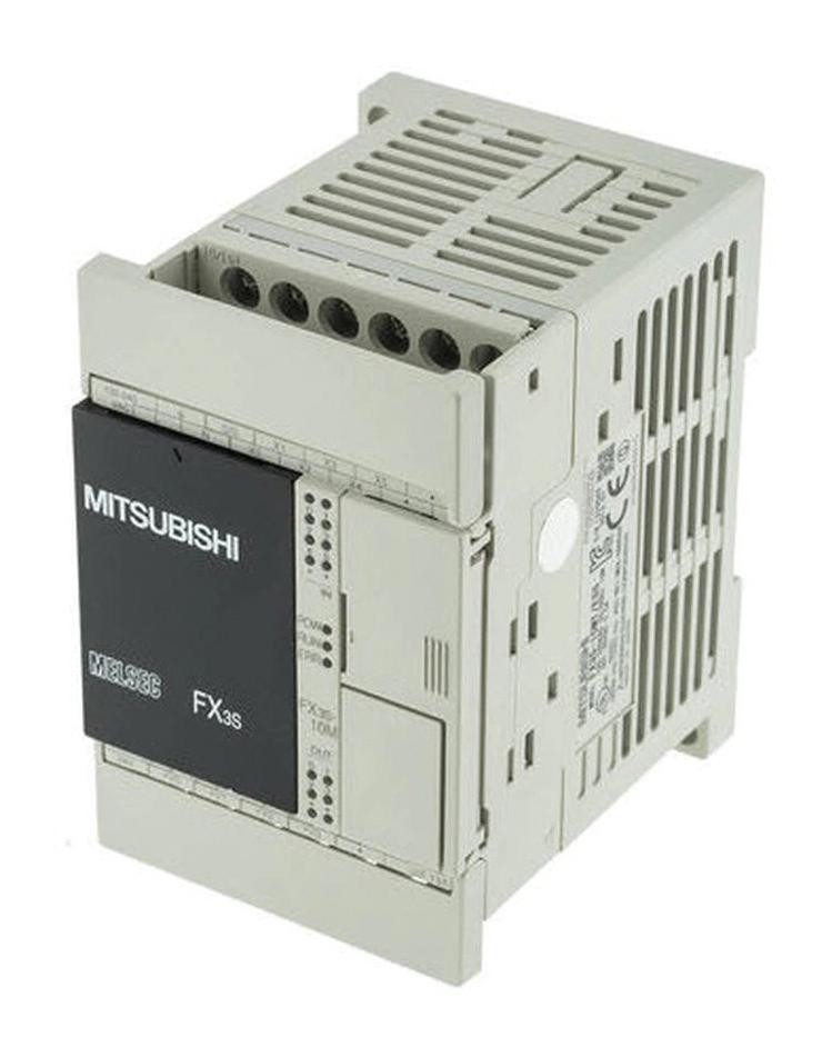 Mitsubishi Fx3S-30Mr-Es Process Controller, 30I/o, 21W, 240Vac