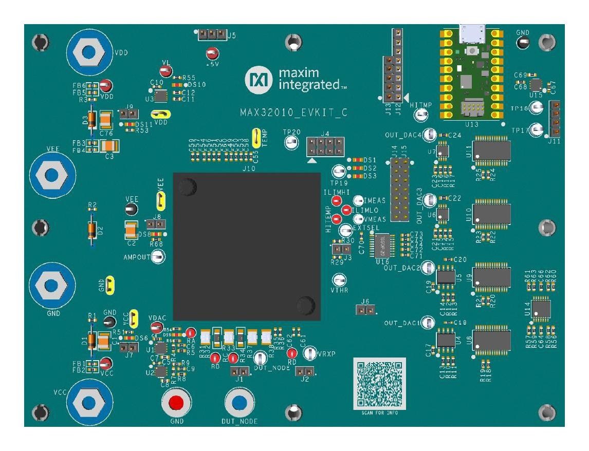 Maxim Integrated/analog Devices Max32010Evkit# Evaluation Kit, Device Power Supply