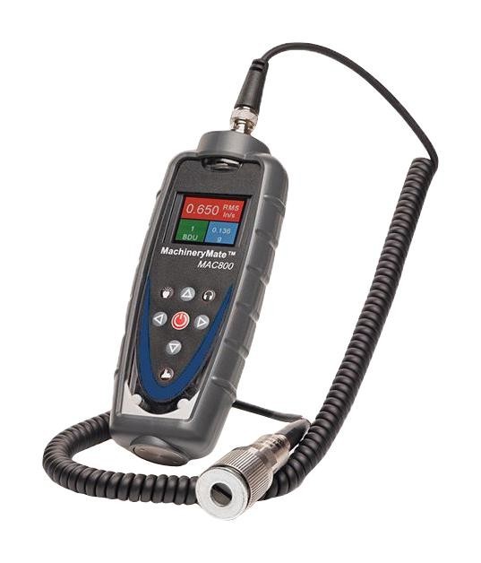 Amphenol Wilcoxon Mac800 Vibration Monitoring-Analysis Meter