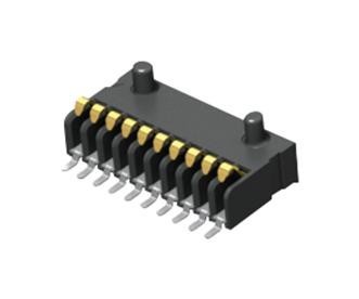 Samtec Sibf-10-F-S-Ad Connector, Interface, 10Pos, 1Row, 1.27mm