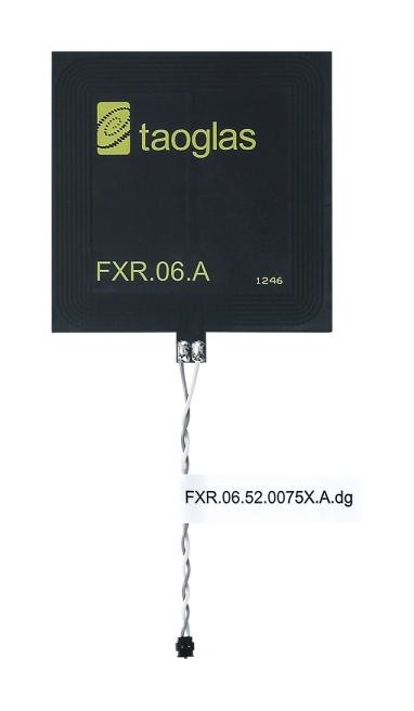 Taoglas Fxr.06.52.0075X.a.dg Rf Antenna, Nfc, 13.56Mhz, Adhesive