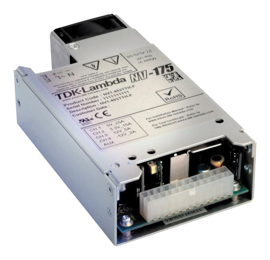 TDK-Lambda Nv1-4G5Ffh-F Power Supply, Ac-Dc, 4 O/p, 200W