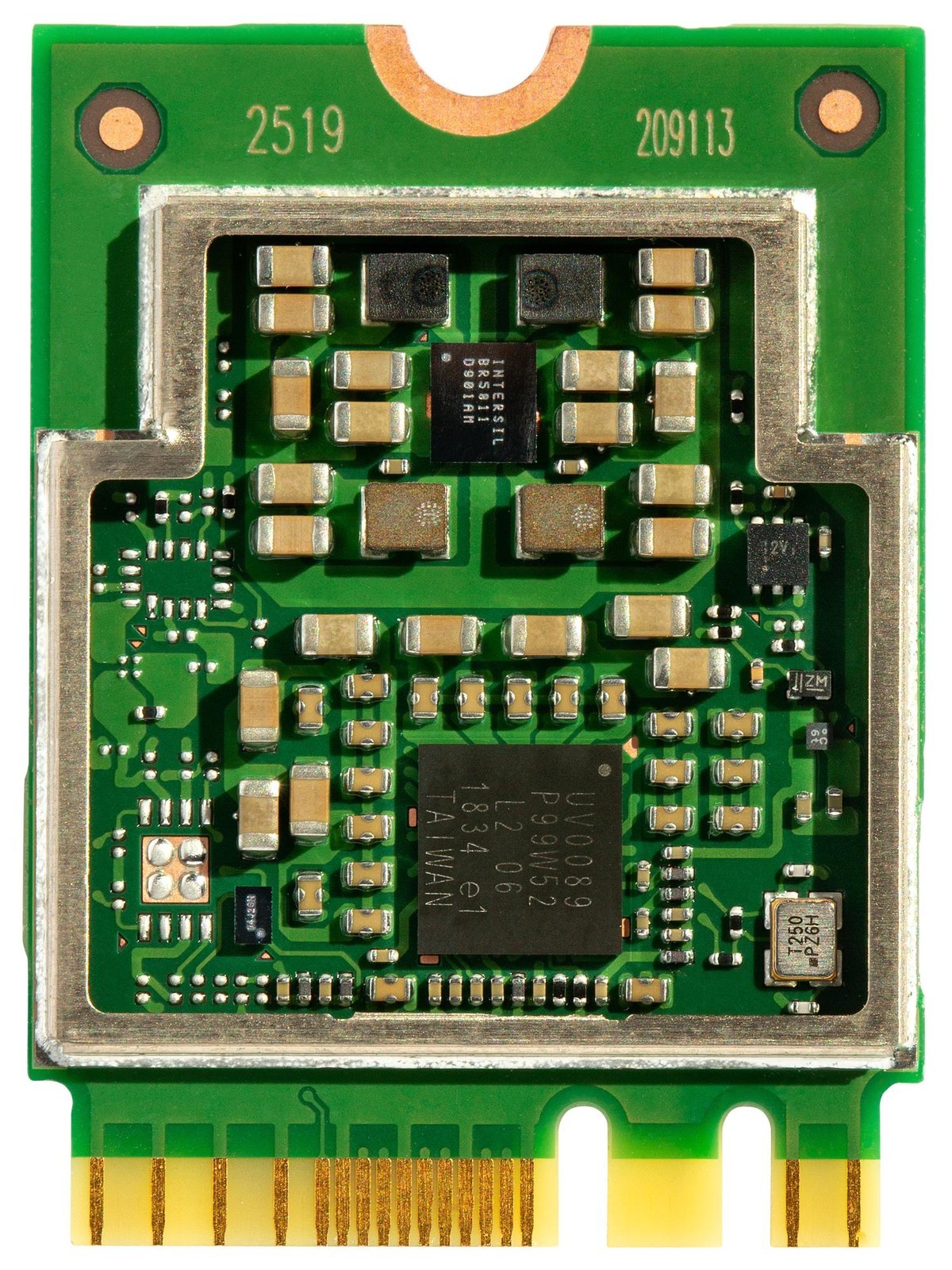 Coral G650-04527-01 M.2 Accelerator W/a+E Key, Raspberry Pi